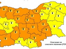 Утре остава опасно горещо с температури до 41 градуса