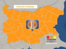 Новата седмица започва с адски жеги