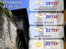 Страшна жега и утре! Идат обаче гръмотевици и градушки!