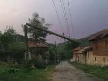 Очевидци на бурята край Пловдив я описаха като нещо невиждано досега