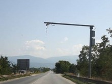 Увредена камера на Околовръстното на Пловдив изненада шофьорите