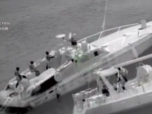 Двама български моряци са задържани на кораб с 18 тона хашиш край Алмерия