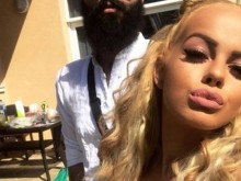 Първи кадри от новия клип на Сузанита и Андреа, малката пак се пусна гола