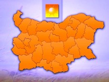 Опасно високи температури в цялата страна днес