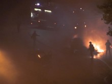 Нова страшна катастрофа в Пловдив, едната кола пламна като факла!