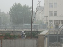 През Пловдив мина първа вълна солиден дъжд! Идва ли обаче втора?