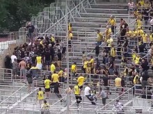 Шеф на Ботев замесен в боя между феновете в Стара Загора