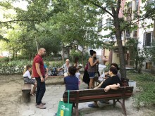 В "Тракия" раздават пейки по желание на гражданите