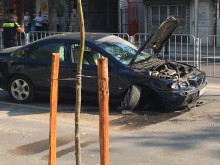 Катастрофа на булевард "Васил Априлов" до Гарата
