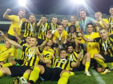"Вечер на купите" в Коматево след мача с Черно море