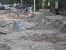 Това е положението на "Коматевско", вие си правете изводите дали ще е готово до септември!