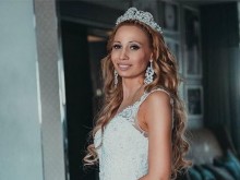 Наша данъчна зае второ място в престижния конкурс "Мисис Европа 2017"