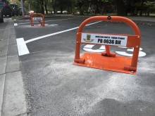 В "Тракия“ издадоха първите разрешения за запазени паркоместа пред блока