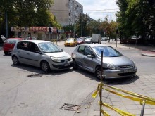 Пак катастрофа на едно от невралгичните кръстовища в Кючука!