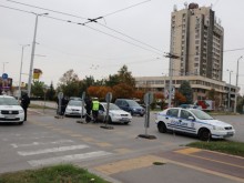 Внимание! Временна организация на движението по "Освобождение“ заради падналите жици