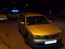 Две коли се джаснаха на възлово кръстовище в Пловдив