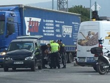 Две жени са пострадали при катастрофата до пловдивската митница