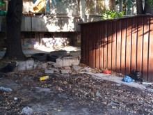 След ламаринените гаражи дойдоха и боклуците на пъпа на Пловдив