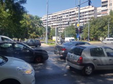 Нова катастрофа в Пловдив, този път верижна по бул"Руски"!