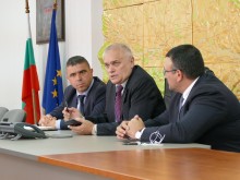 Посещение от най-високо ниво в ОДМВР - Пловдив, стегнаха редиците