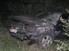 Четирима пострадаха при тежка катастрофа тази нощ