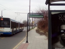 Екшън на спирка! Въргал между автобусни шофьори във Варна