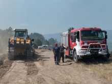 Драматична е била нощта заради големия пожар в Кресненското дефиле