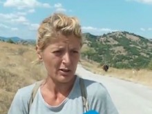 Приятелката на обвинения за пожара край Кресна: Като се прибра, беше уплашен