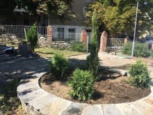 Облагородиха "Войнишкия парк" в Яврово