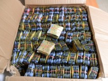 Митничари задържаха голямо количество таблетки за полова мощ