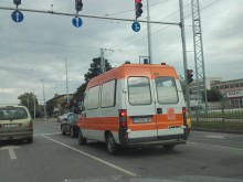 Издирва се водач, блъснал пешеходка в Пловдив и избягал
