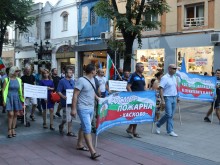 Протестиращи в Пловдив полицаи: С обещания не се храним!