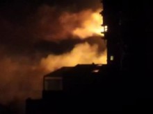 Само в Plovdiv24.bg: Отново пожар в тютюневите складове!