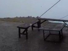 Заваля първият сняг