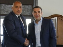 Борисов и Ципрас си стиснаха ръцете за нов транспортен коридор