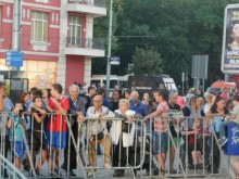 Пловдивчани се събират на площад "Съединение" при засилени мерки за сигурност