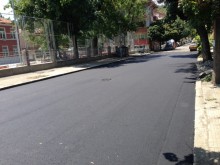 Улица в центъра на Пловдив с тотално променена визия