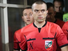 Ето го съдията, който ще свири Ботев срещу Левски в Коматево