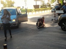 Кола блъсна велосипедист на улица "Богомил" в Пловдив
