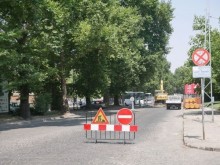 От EVN казаха кога ще приключат с ремонтите по бул. "Васил Априлов"
