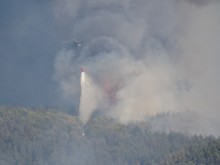 Първи дарения за хората след пожара над Кресна