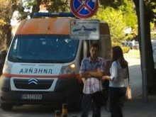 В болница със счупен нос и мозъчно сътресение е блъснатият в Пловдив велосипедист