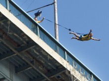 Над 70 000 души са скочили от Аспаруховия мост за 25 години
