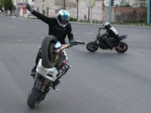 Рев на мотори и бясно каране в Пловдив!