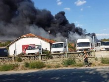 Стихията в Айтос е овладяна!