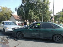 Челен сблъсък на прелеза на "Пещерско шосе"