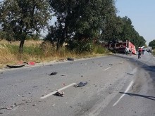 Мъртъв е 26-годишният мъж от катастрофата край Пловдив