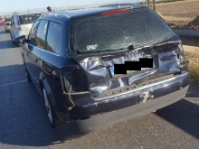 Неизбежното се случи: Верижна катастрофа на Асеновградско
