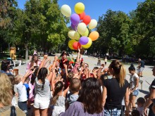 Деца от "Южен" изпратиха символично лятото