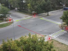 Загадка: Как да стигнем от точка А до точка В?